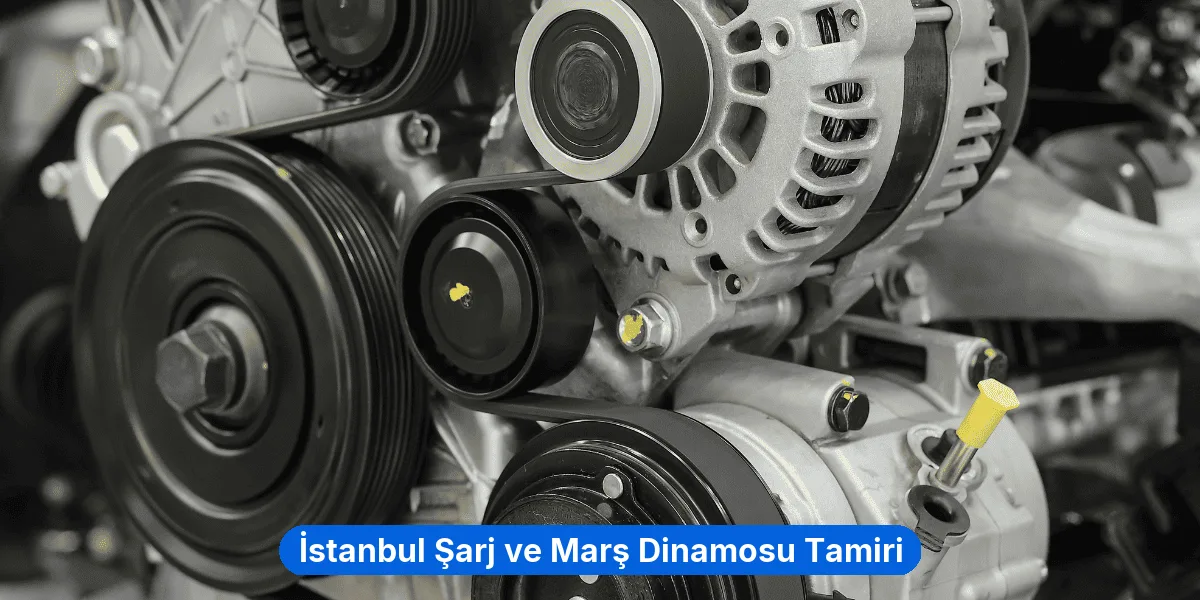 İstanbul Şarj ve Marş Dinamosu Tamiri